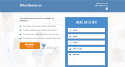 Desktop Screenshot of billboardservices.com